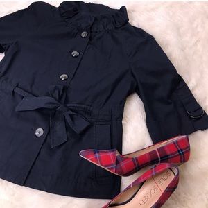 LOFT navy jacket